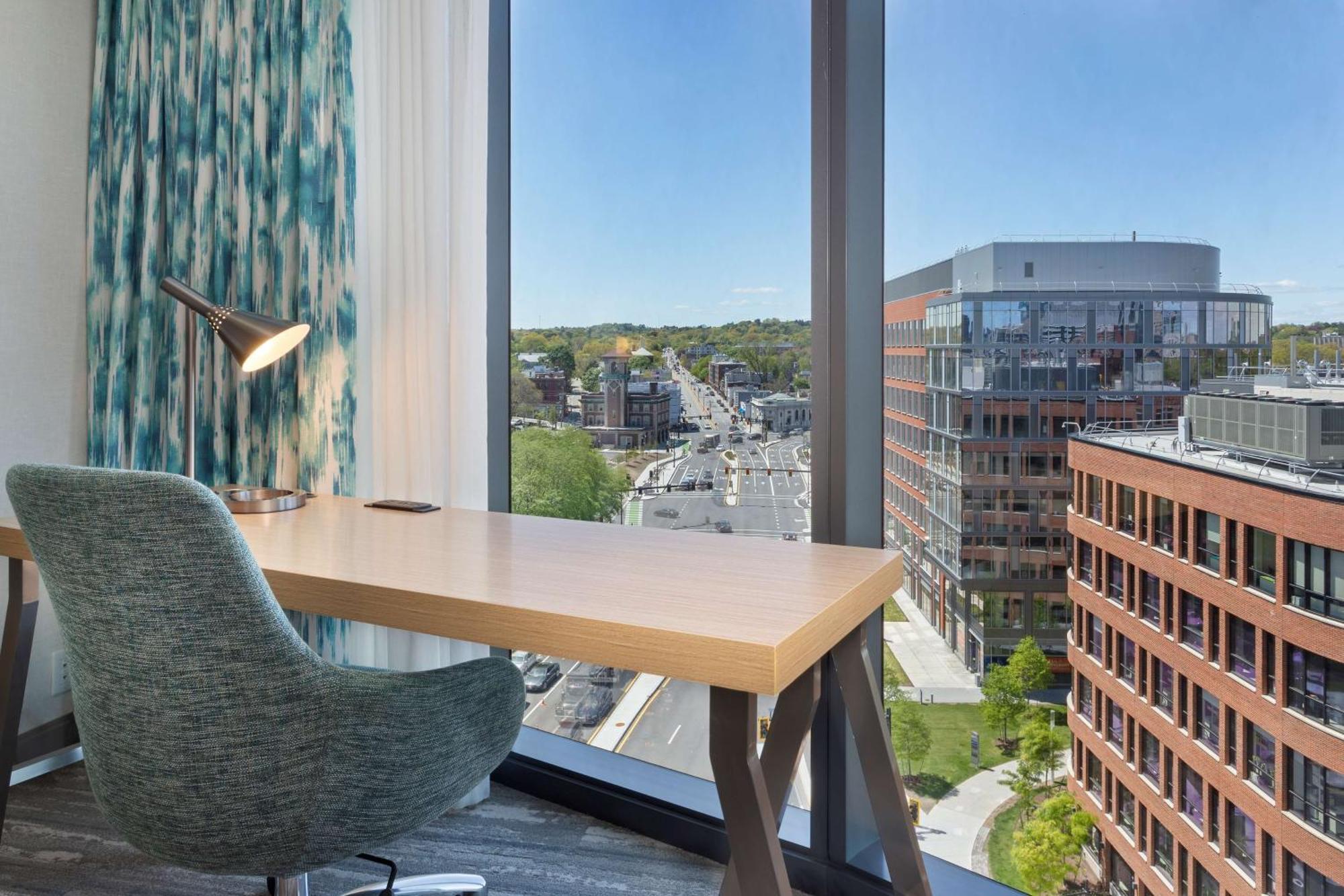 Hotel Hilton Garden Boston Brookline, Ma 3*