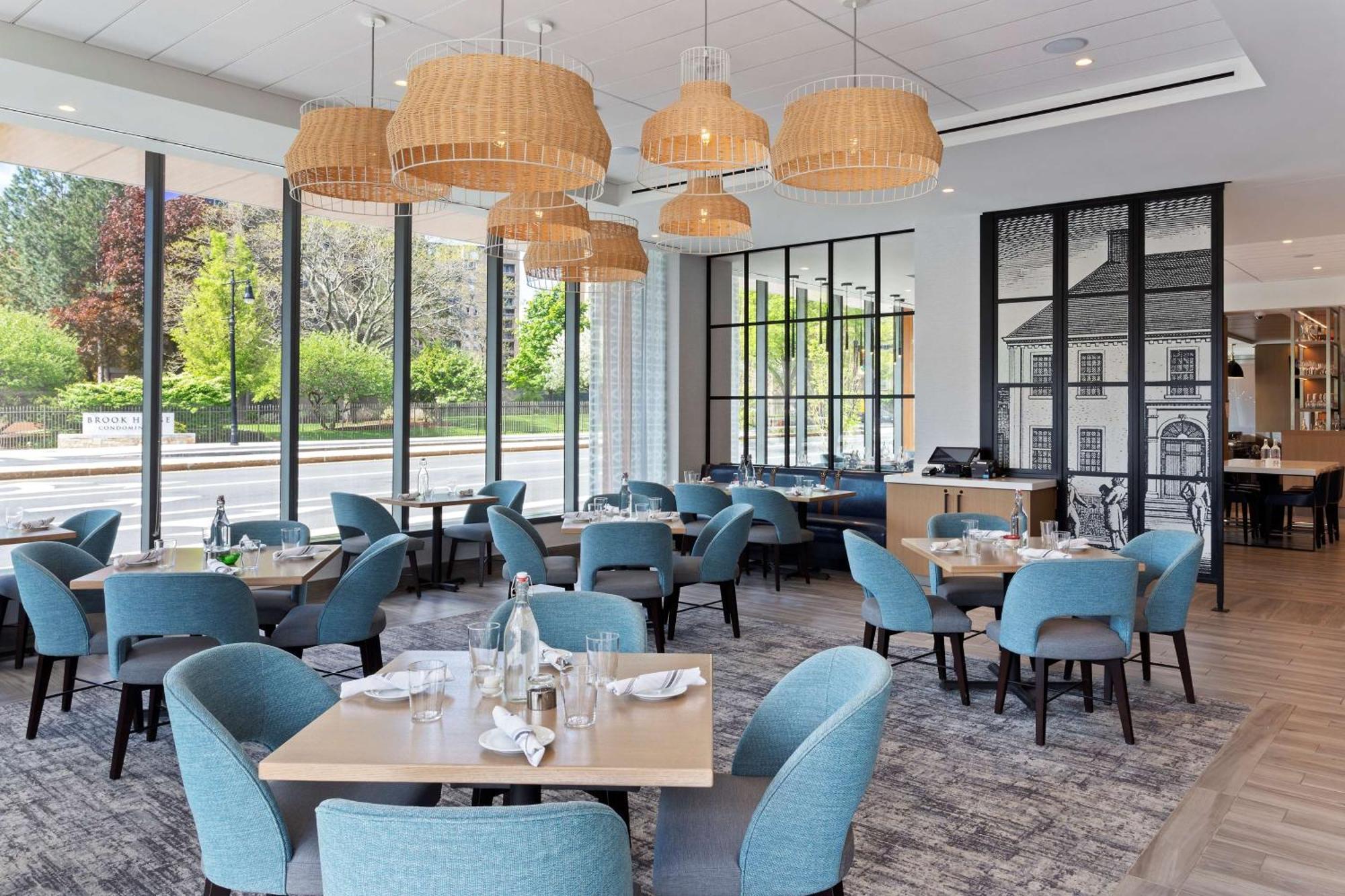 Hilton Garden Boston Brookline, Ma